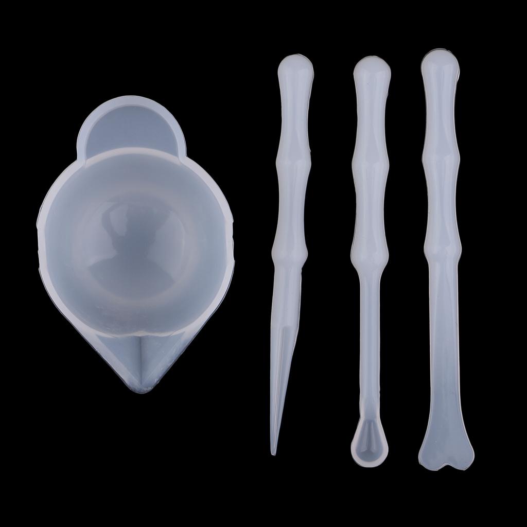 Silicone Epoxy Resin Molds Set - Set di stampi in resina e
