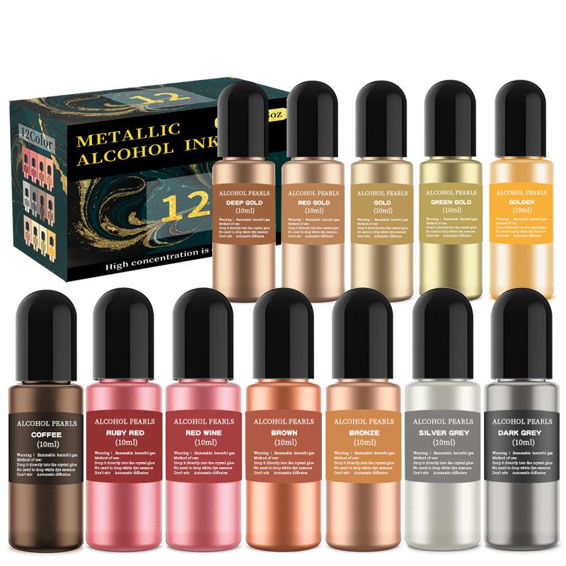 1 Set Kit di pigmenti in resin - Silicone Epoxy Resin Molds Set recensione e prezzo