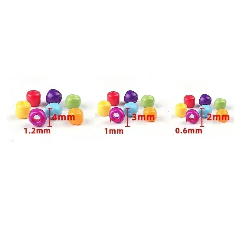 10g 2mm 3mm 4mm Perline Perlin - Glass Seed Beads 2Mm Jewelry Making recensione e prezzo