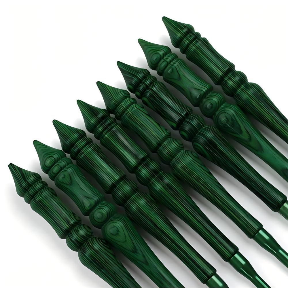 Set di Uncinetti da Lavoro a M - Wooden Crochet Hooks Ergonomic Handle recensione e prezzo