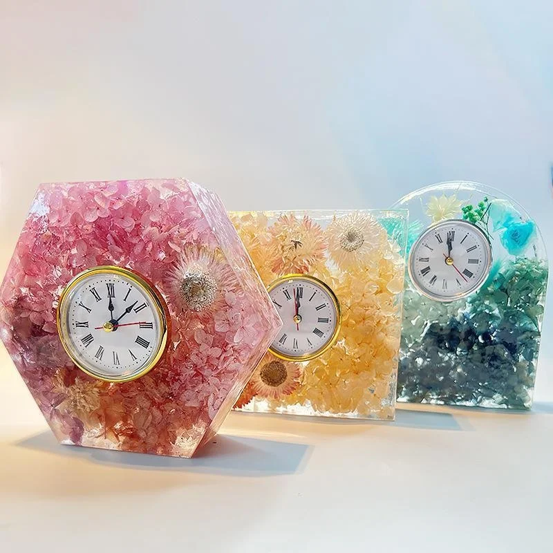 Set di ornamenti per orologi S - Silicone Epoxy Resin Molds Set recensione e prezzo