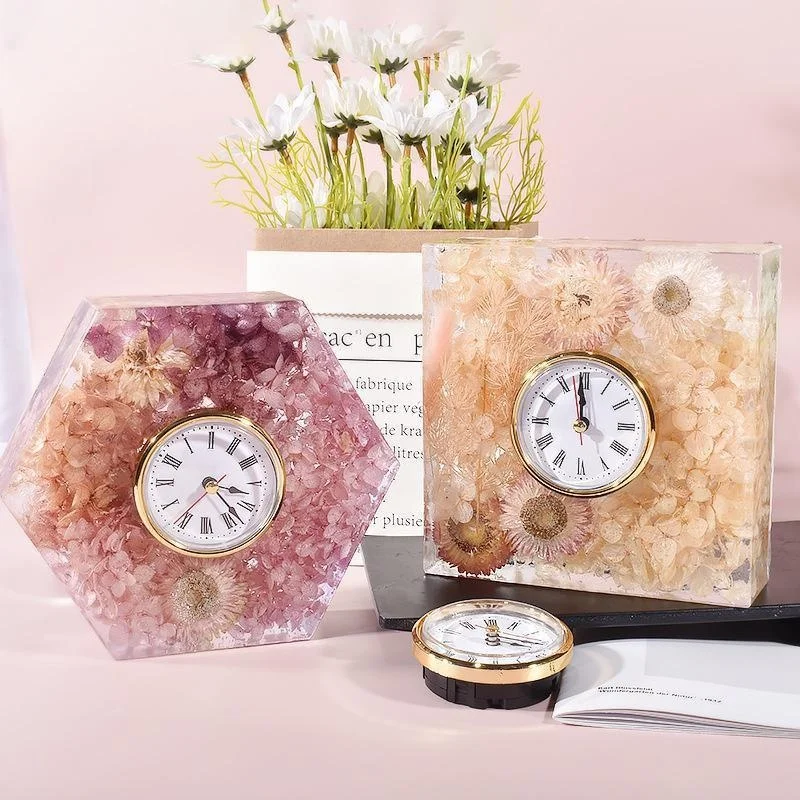 Set di ornamenti per orologi S - Silicone Epoxy Resin Molds Set recensione e prezzo