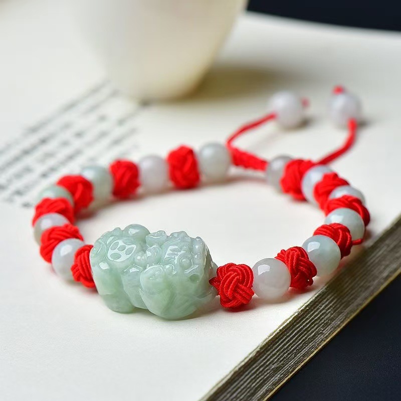Bracciale Pixiu in Giadeite Na - Beading recensione e prezzo