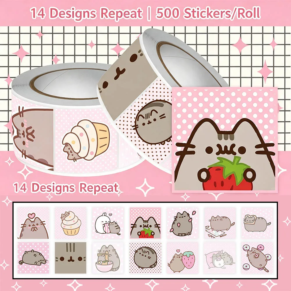Hou 500 pezzi adesivi a rotolo - Scrapbooking recensione e prezzo