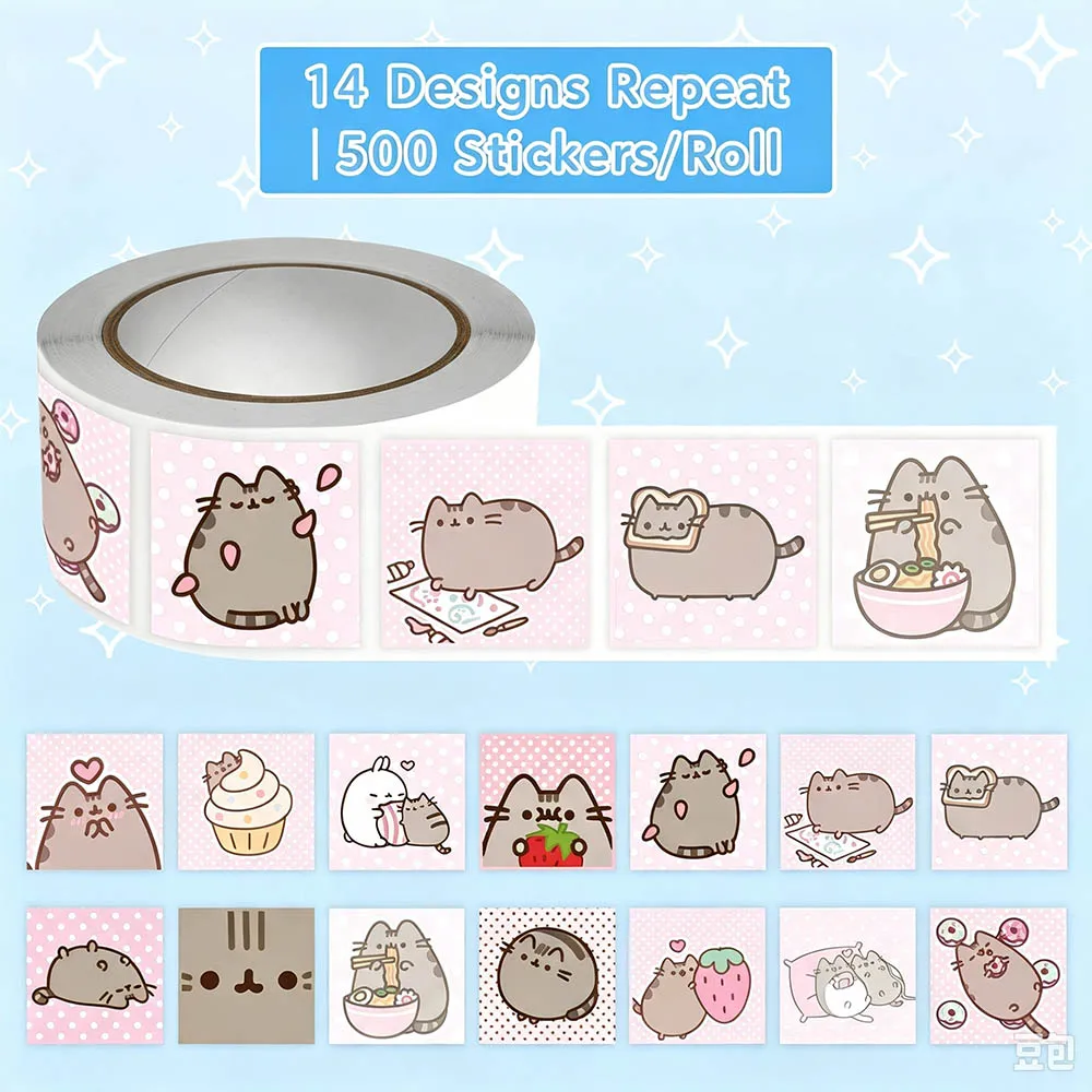 Hou 500 pezzi adesivi a rotolo - Scrapbooking recensione e prezzo