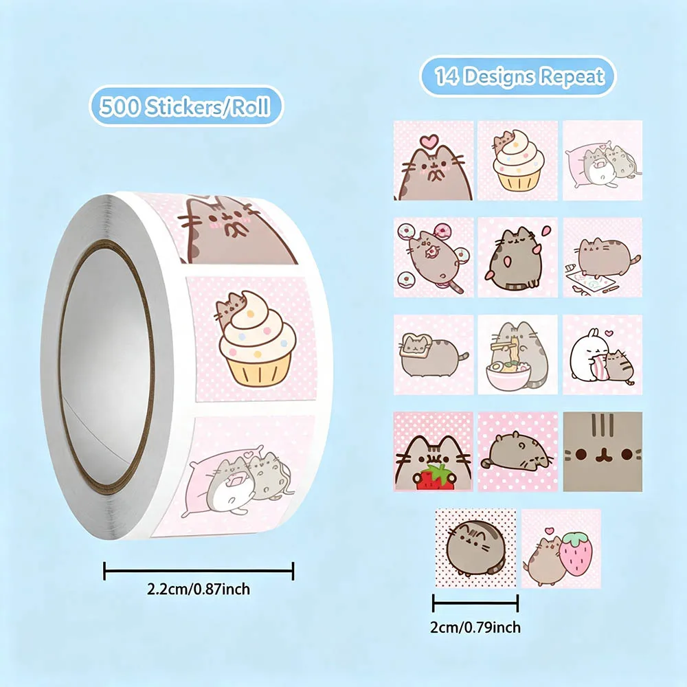 Hou 500 pezzi adesivi a rotolo - Scrapbooking recensione e prezzo