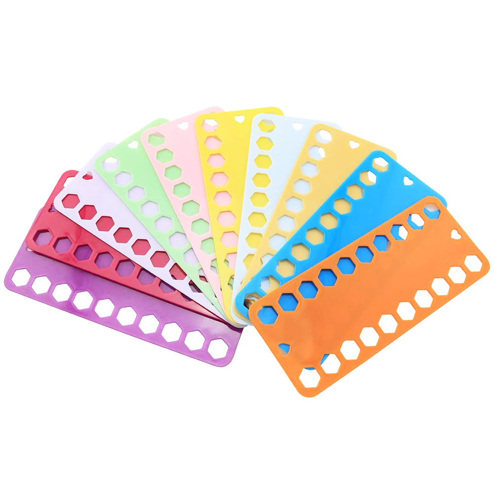 10 pezzi per punto croce, foro - Cotton Embroidery Thread Skeins recensione e prezzo