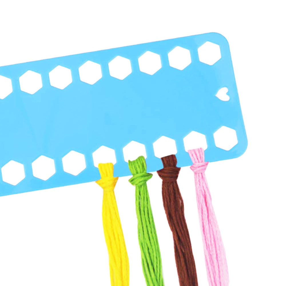 10 pezzi per punto croce, foro - Cotton Embroidery Thread Skeins recensione e prezzo