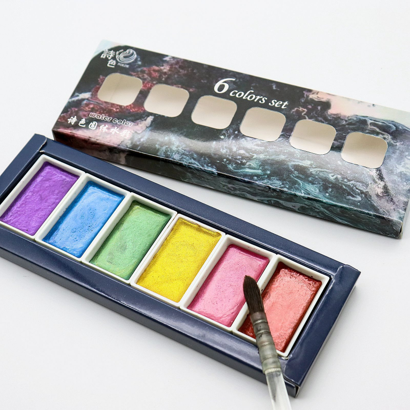 Set solido di pigmenti per acq - Watercolor Paint Set Solid Pigment recensione e prezzo