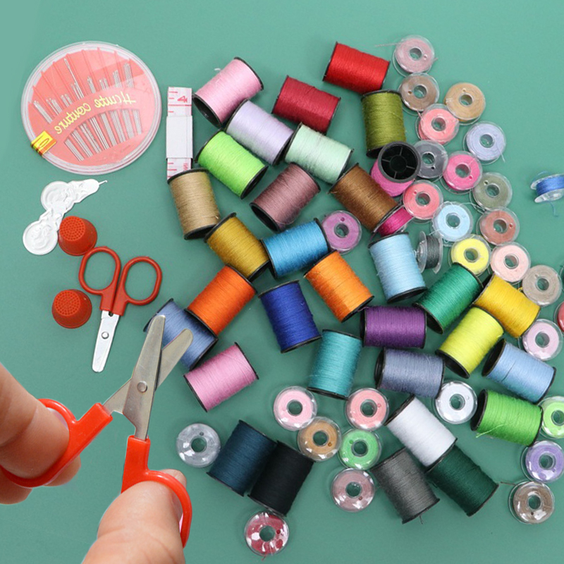 Kit da cucito Mini macchina da - Cotton Embroidery Thread Skeins recensione e prezzo