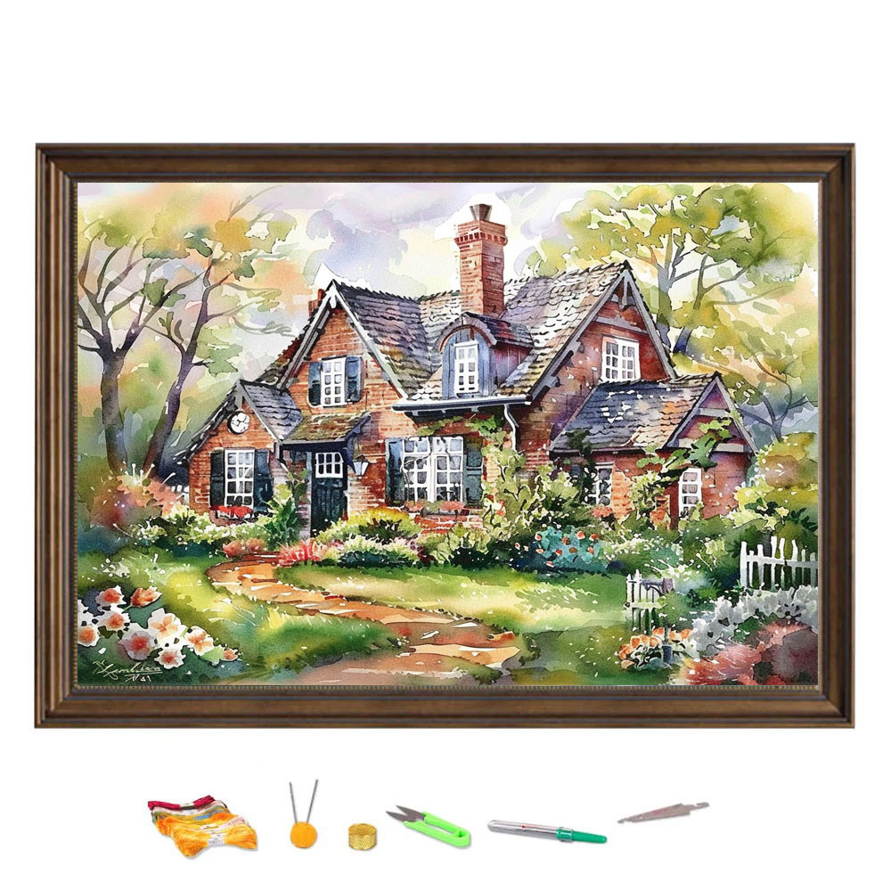 Ricamo a punto croce casa dell - Cotton Embroidery Thread Skeins recensione e prezzo
