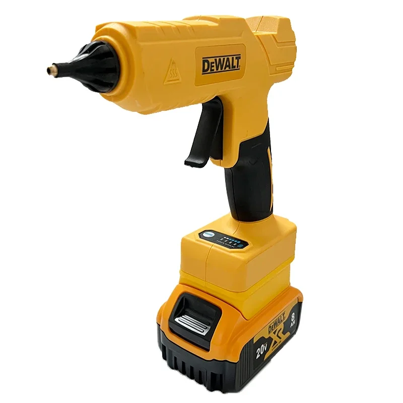 Pistola per colla a caldo elet - Hot Melt Glue Gun Cordless recensione e prezzo