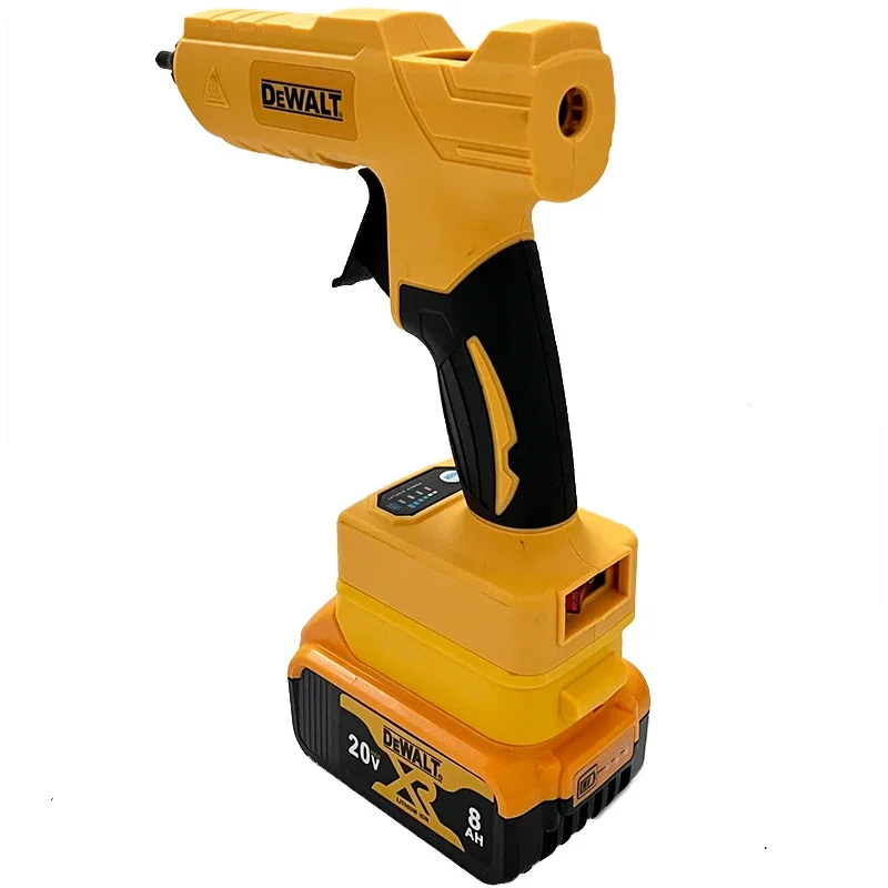 Pistola per colla a caldo elet - Hot Melt Glue Gun Cordless recensione e prezzo