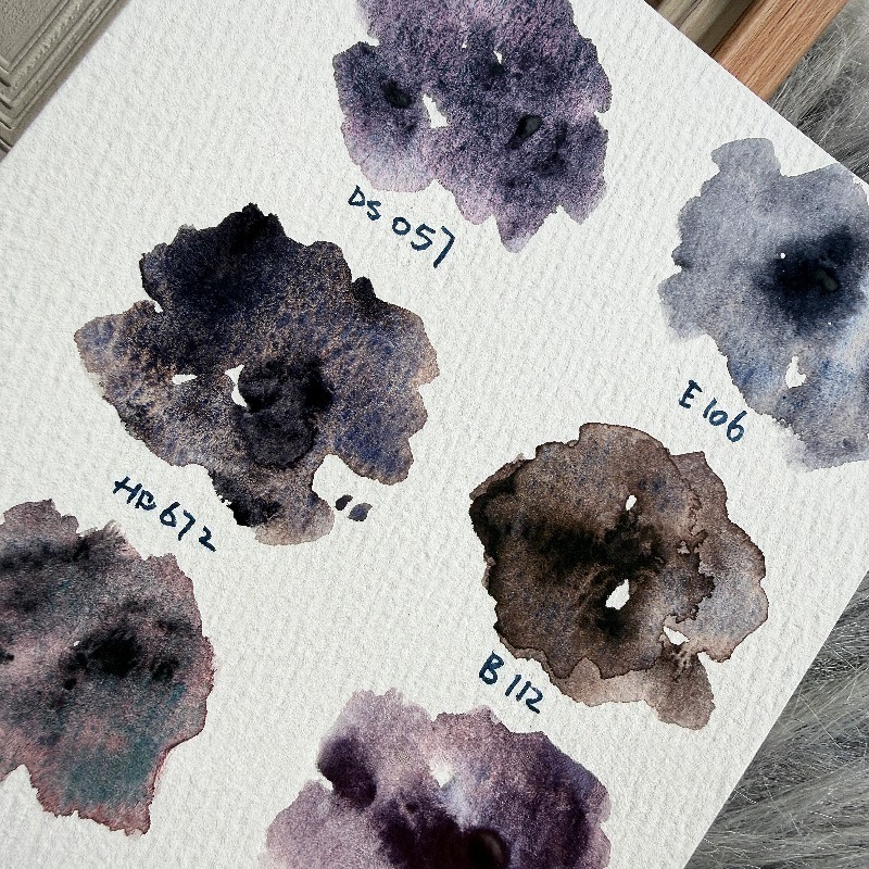 Collezione White Night: 6 Colo - Watercolor Paint Set Solid Pigment recensione e prezzo